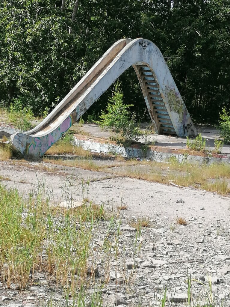 Basen Małomicki, Lubin, województwo dolnośląskie - relacja z 06.2022, zdjęcie 8