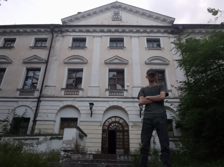 Zespół pałacowo-parkowy Koniecpolskich, Koniecpol, województwo śląskie - relacja z 06.2022, zdjęcie 15