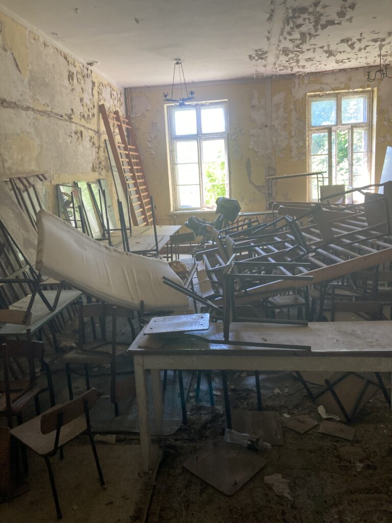 Pałac w lasku, Wierzchucinek, województwo kujawsko-pomorskie - relacja z 06.2022, zdjęcie 11