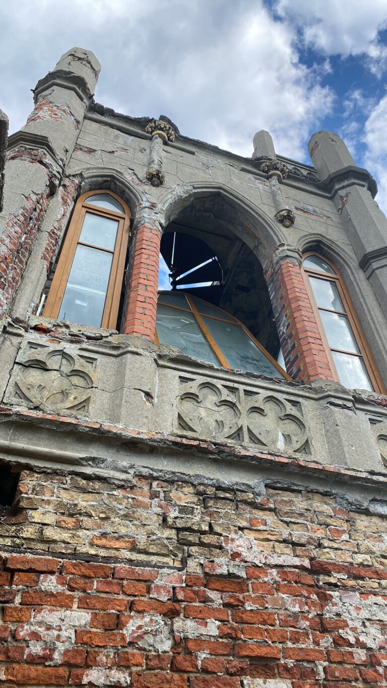 Opuszczony pałac Jankowo, Jankowo, województwo kujawsko-pomorskie - zdjęcie 4