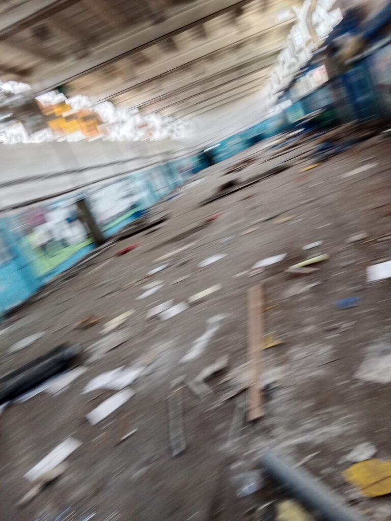 Opuszczone hangary, Lublin, województwo lubelskie - zdjęcie z relacji 1