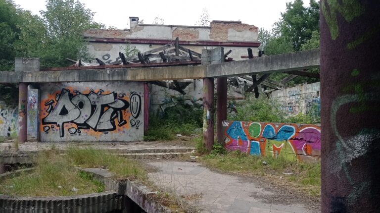 Ruiny dyskoteki Revolution., Jastrzębie-Zdrój, województwo śląskie - relacja z 07.2022, zdjęcie 8