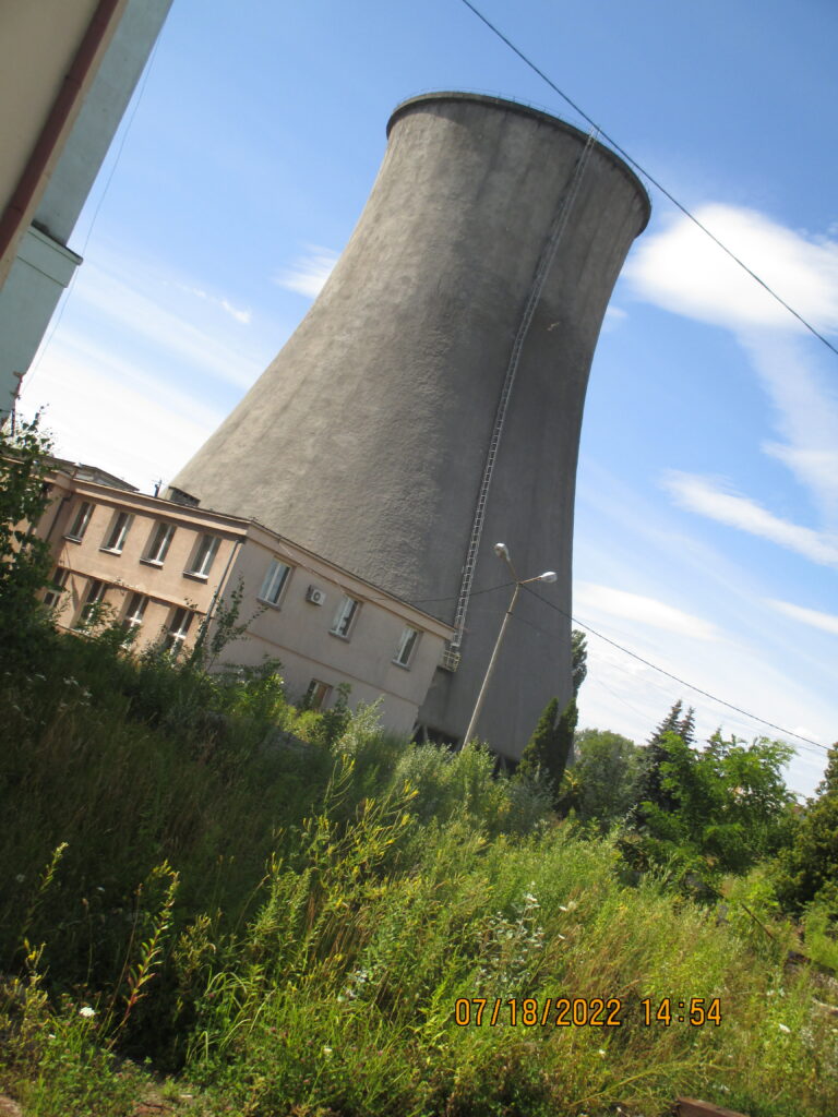 Opuszczona elektrociepłownia EC2, Łódź, województwo łódzkie - relacja z 07.2022, zdjęcie 38