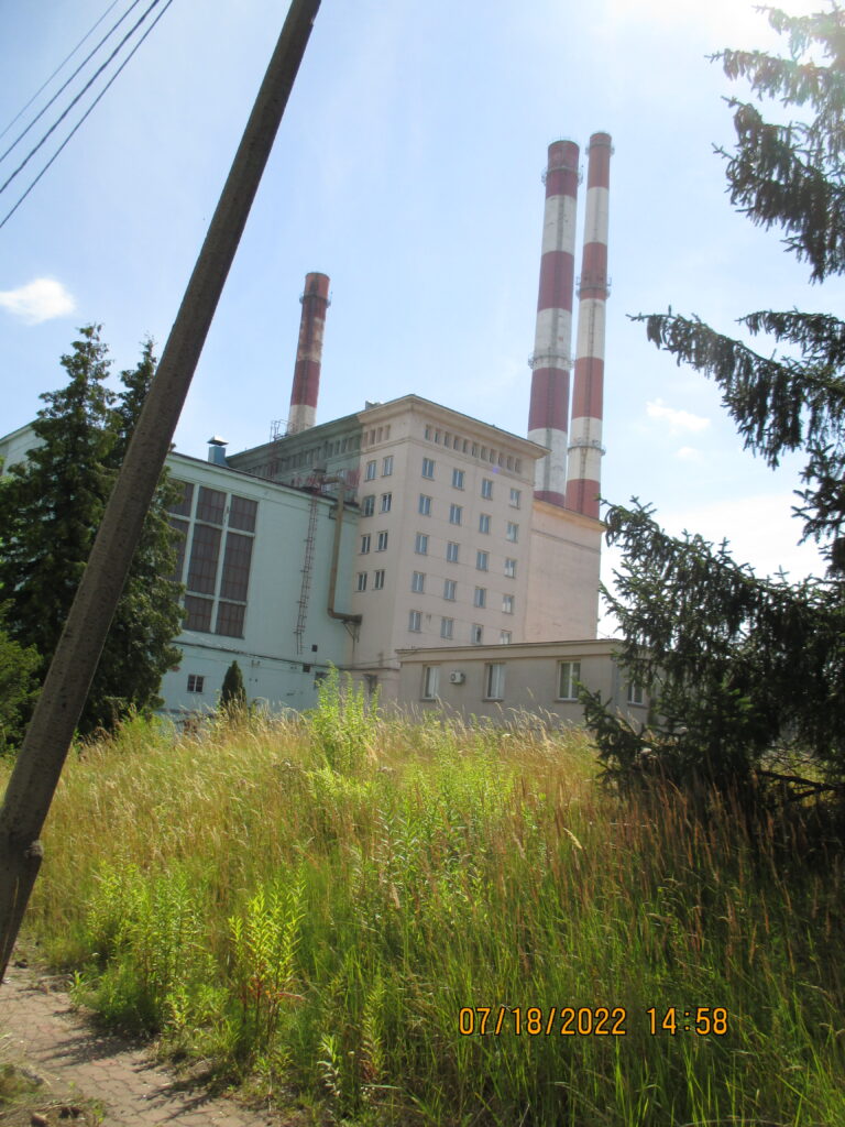Opuszczona elektrociepłownia EC2, Łódź, województwo łódzkie - relacja z 07.2022, zdjęcie 39