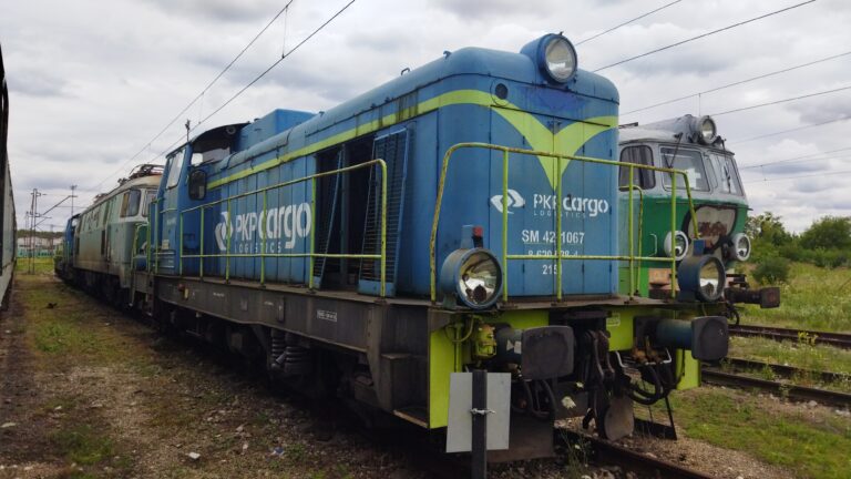 Cmentarzysko pociągów, Łódź, województwo łódzkie - relacja z 07.2022, zdjęcie 36