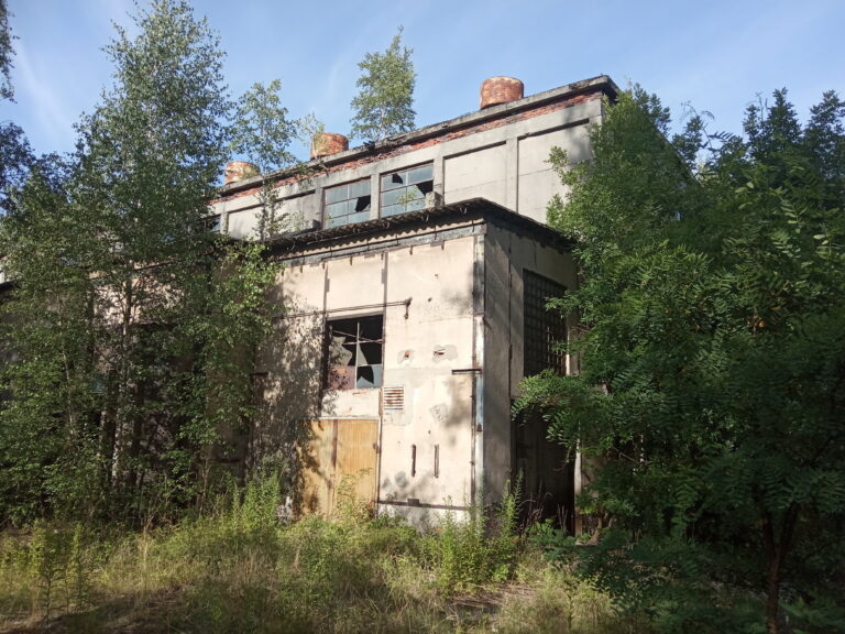 Poniemiecka fabryka kauczuku, Oświęcim, województwo małopolskie - relacja z 07.2022, zdjęcie 4