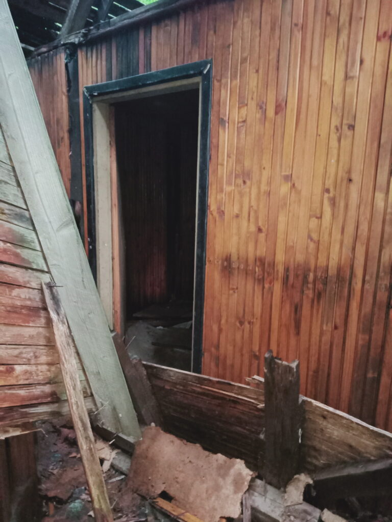 Tarka opuszczony ośrodek wypoczynkowy, Jaworzno, województwo śląskie - relacja z 07.2022, zdjęcie 21