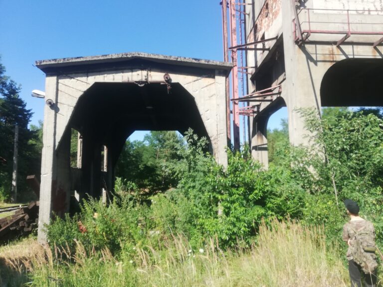 Amerykański elewator węglowy, Tarnowskie Góry, województwo śląskie - relacja z 07.2022, zdjęcie 4