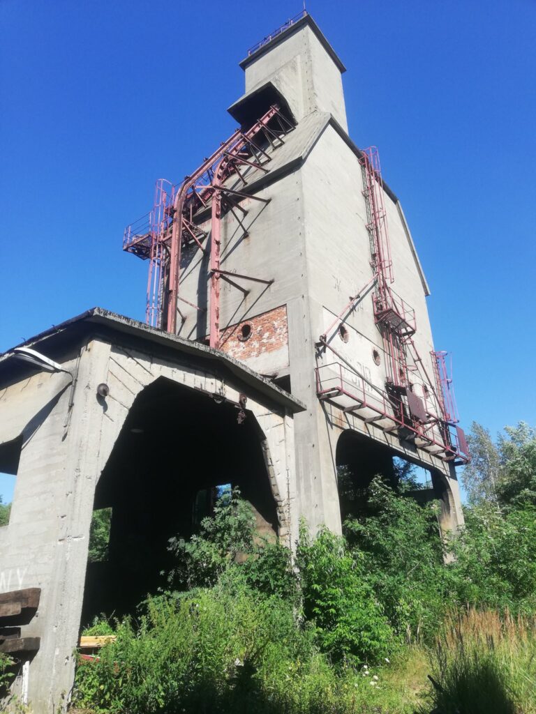 Amerykański elewator węglowy, Tarnowskie Góry, województwo śląskie - relacja z 07.2022, zdjęcie 6