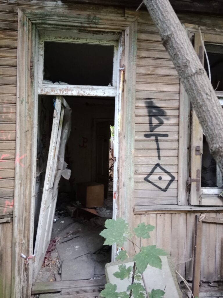 Sierociniec Dzieł Niechcianych (przeniesiony), Warszawa, województwo mazowieckie - relacja z 08.2022, zdjęcie 2