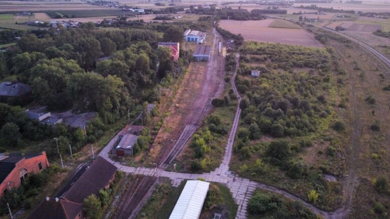 Zajezdnia kolejowa, Adamowice, województwo łódzkie - relacja z 08.2022, zdjęcie 12