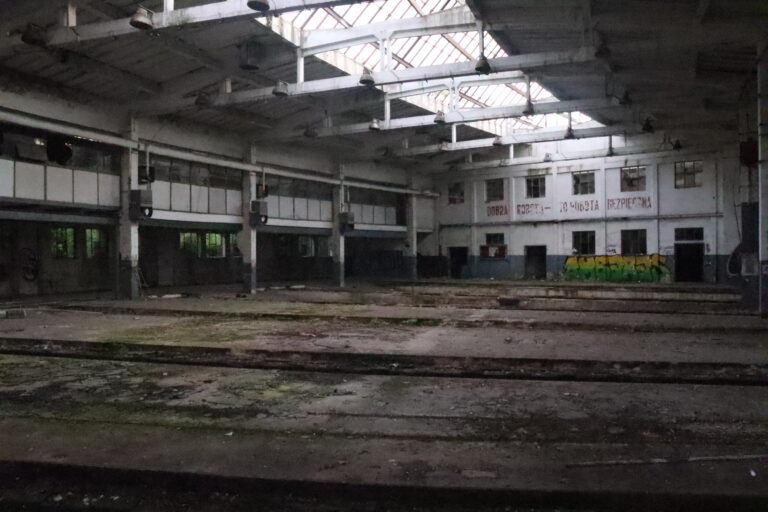 Zajezdnia kolejowa, Adamowice, województwo łódzkie - relacja z 08.2022, zdjęcie 17