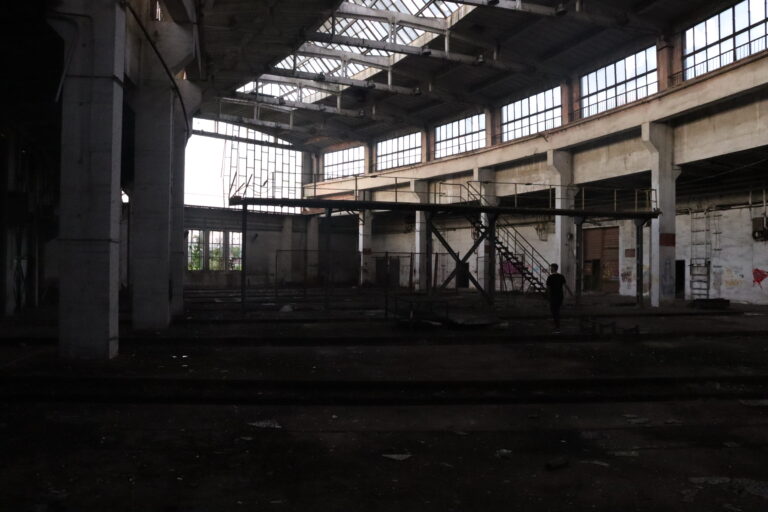 Zajezdnia kolejowa, Adamowice, województwo łódzkie - relacja z 08.2022, zdjęcie 18