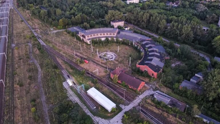 Zajezdnia kolejowa, Adamowice, województwo łódzkie - relacja z 08.2022, zdjęcie 19