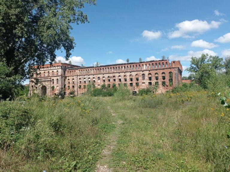 Spichlerz twierdzy modlińskiej, Nowy Dwór Mazowiecki, województwo mazowieckie - zdjęcie z relacji 1