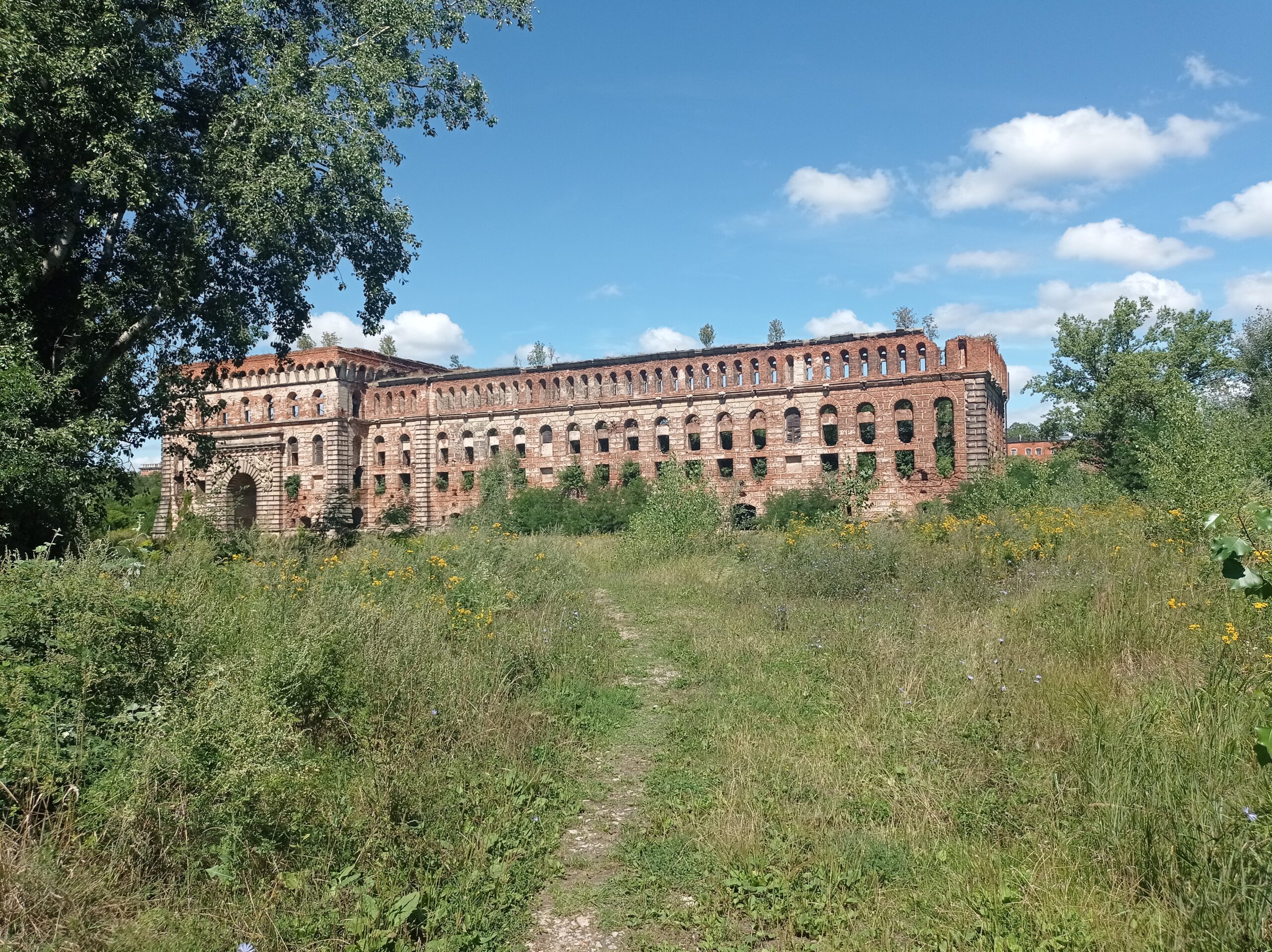 Spichlerz twierdzy modlińskiej, Nowy Dwór Mazowiecki, województwo mazowieckie