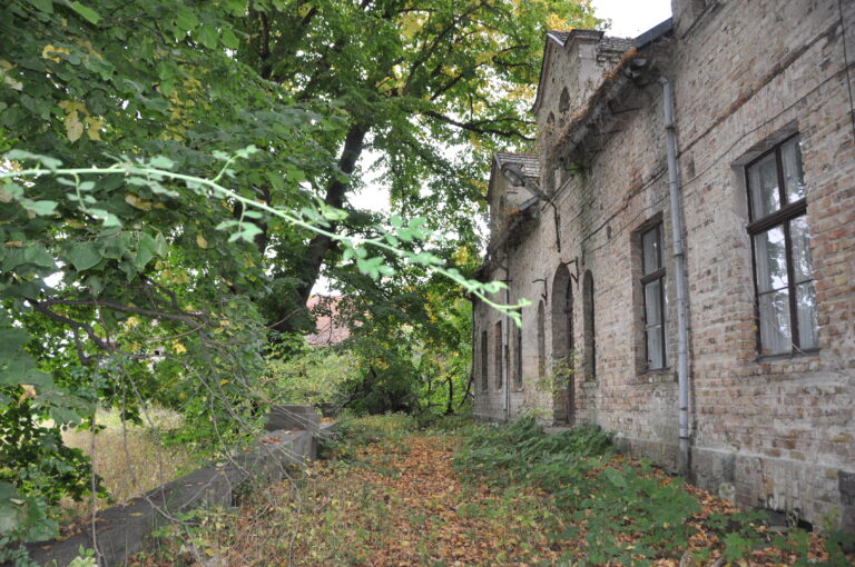 Stary pałac i budynki w Słonowie, Słonów, województwo lubuskie - zdjęcie 2