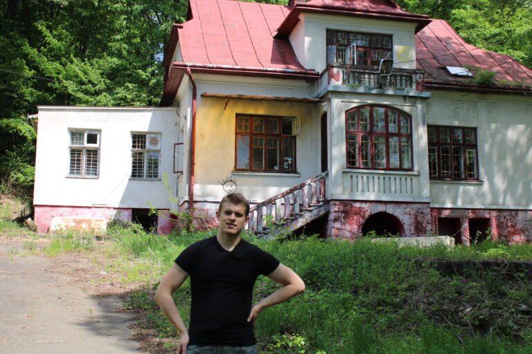 Opuszczona Restauracja, Jasło, województwo podkarpackie - relacja z 05.2022, zdjęcie 6