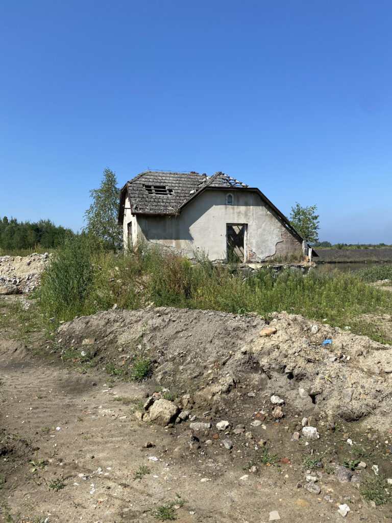 Zalany dom, Brzeszcze, województwo małopolskie - zdjęcie 2