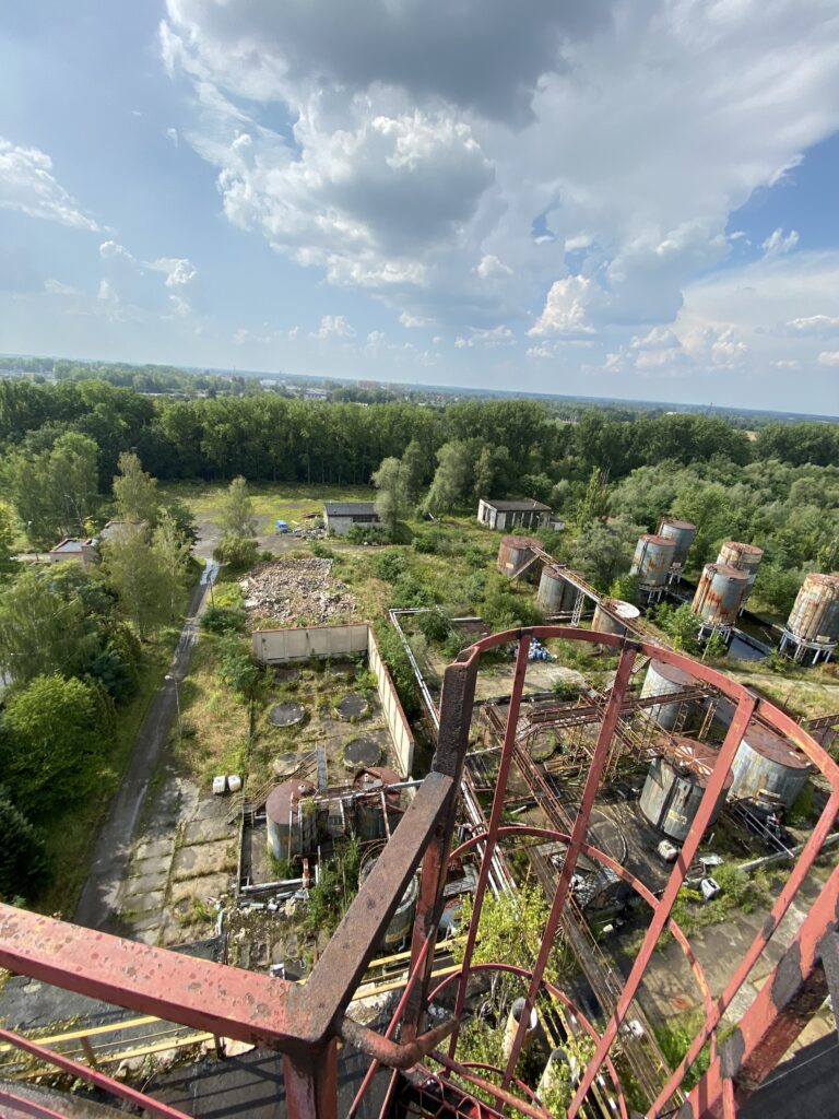 Opuszczona rafineria, Czechowice-Dziedzice, województwo śląskie - relacja z 08.2022, zdjęcie 7