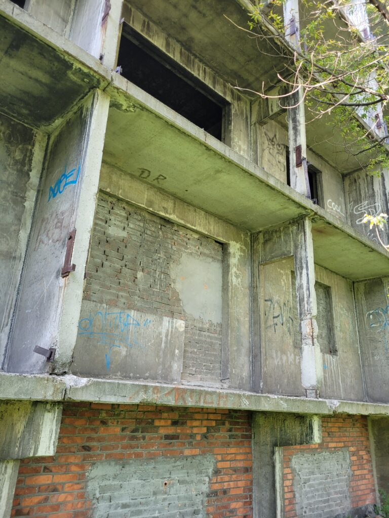 Opuszczone bloki mieszkalne, Gliwice, województwo śląskie - zdjęcie z relacji 6
