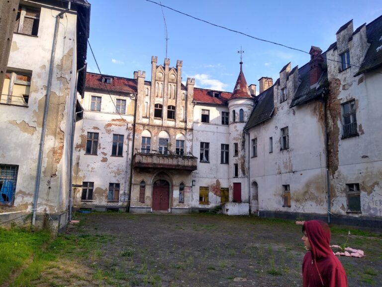 Pałac w Dobrocinie (Dolnośląskie), Dobrocin, województwo dolnośląskie - zdjęcie 9