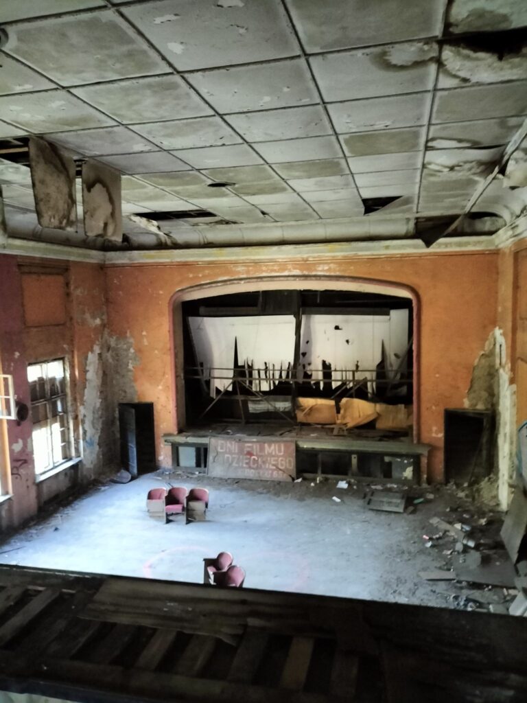 Kino Uciecha, Czeladź, województwo śląskie - relacja z 08.2022, zdjęcie 49