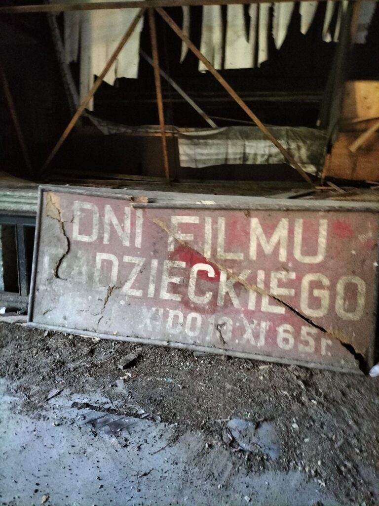 Kino Uciecha, Czeladź, województwo śląskie - relacja z 08.2022, zdjęcie 50