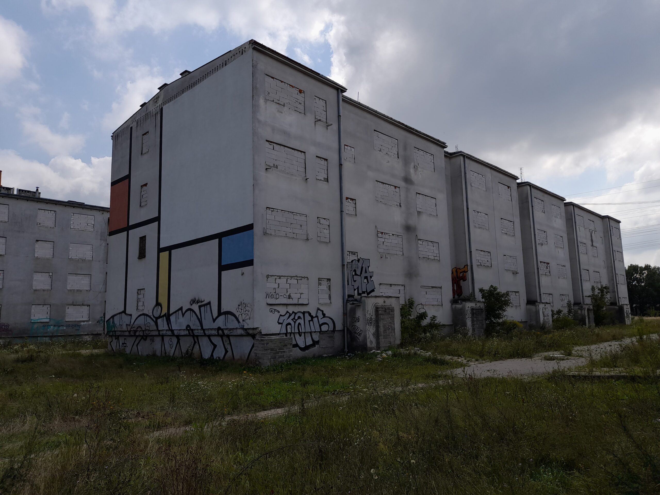 Opuszczone Osiedle Dudziarska, Warszawa, mazowieckie — zdjęcie 1