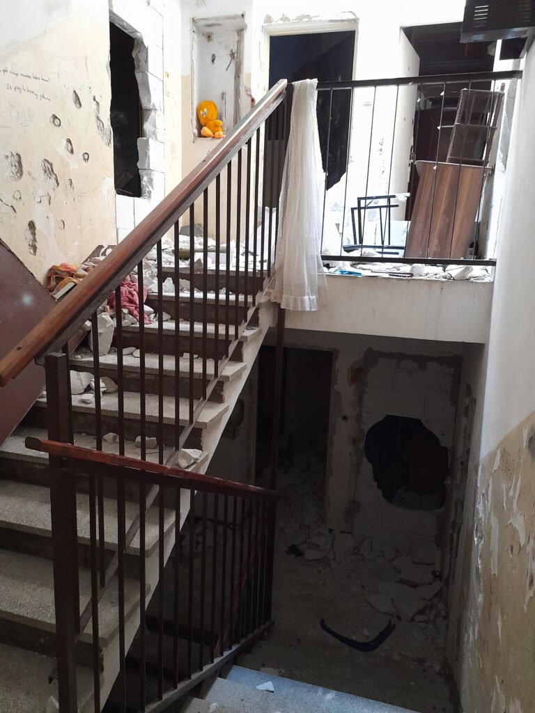 Opuszczone Osiedle Dudziarska, Warszawa, województwo mazowieckie - relacja z 08.2022, zdjęcie 7