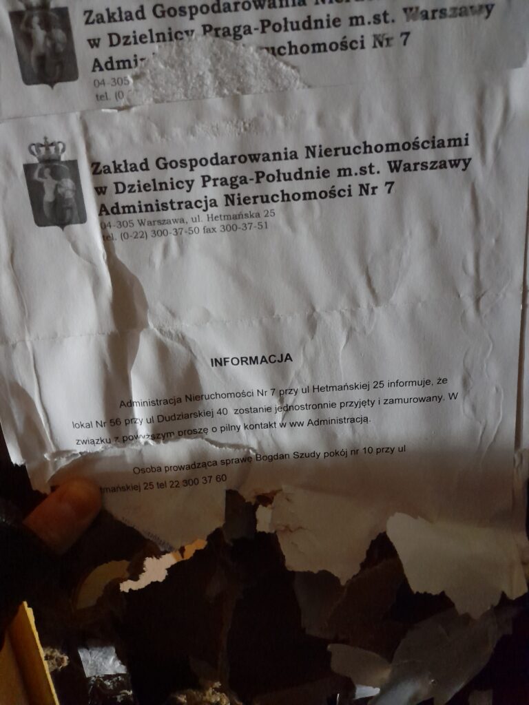 Opuszczone Osiedle Dudziarska, Warszawa, województwo mazowieckie - relacja z 08.2022, zdjęcie 9