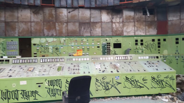 Opuszczona elektrociepłownia EC2, Łódź, województwo łódzkie - relacja z 08.2022, zdjęcie 41