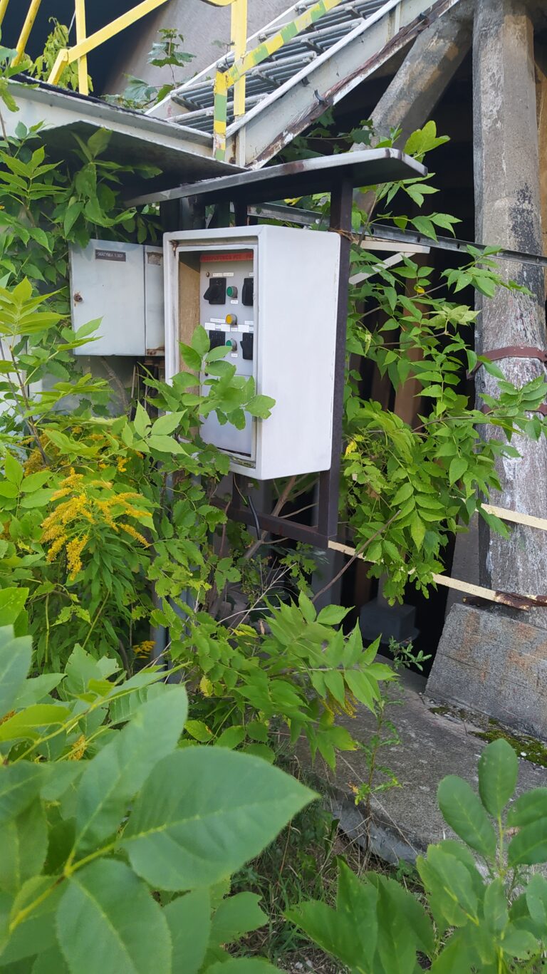 Opuszczona elektrociepłownia EC2, Łódź, województwo łódzkie - relacja z 08.2022, zdjęcie 44