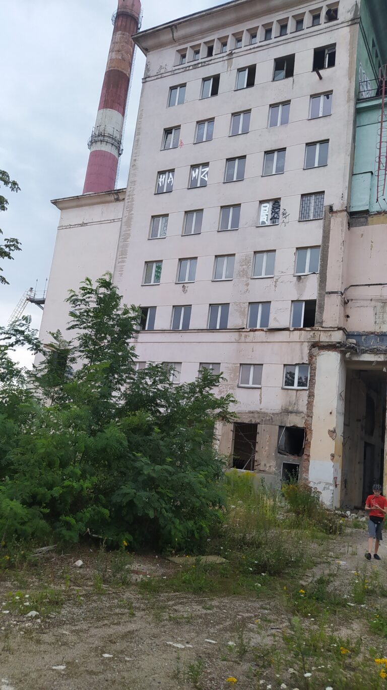 Opuszczona elektrociepłownia EC2, Łódź, województwo łódzkie - relacja z 08.2022, zdjęcie 45