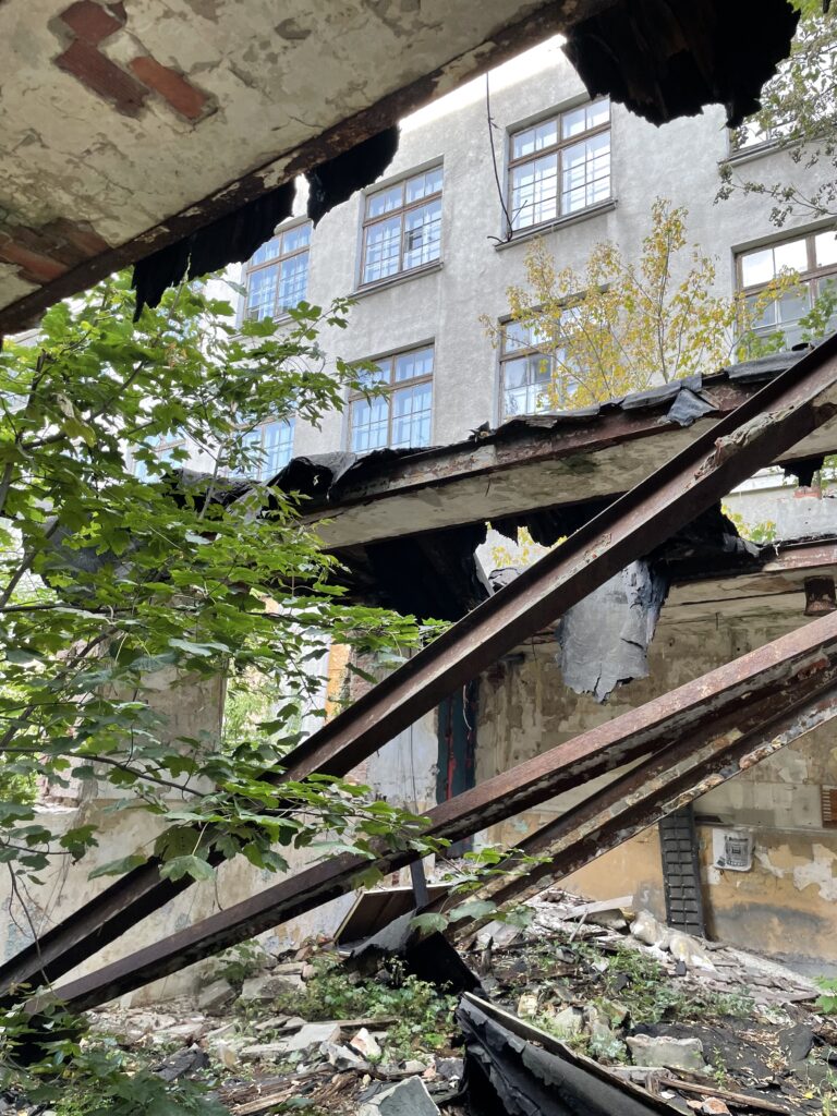 Opuszczone gimnazjum, Warszawa, województwo mazowieckie - zdjęcie 6