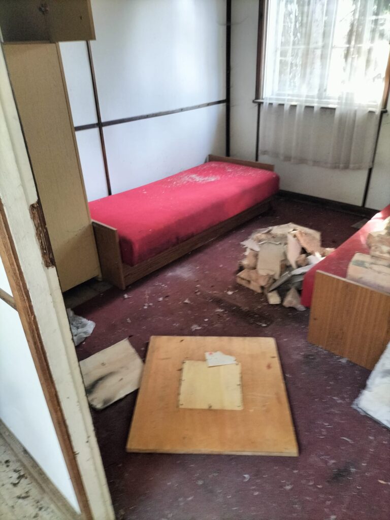 Opuszczony ośrodek kolonijny, Inowłódz, województwo łódzkie - relacja z 03.2022, zdjęcie 3