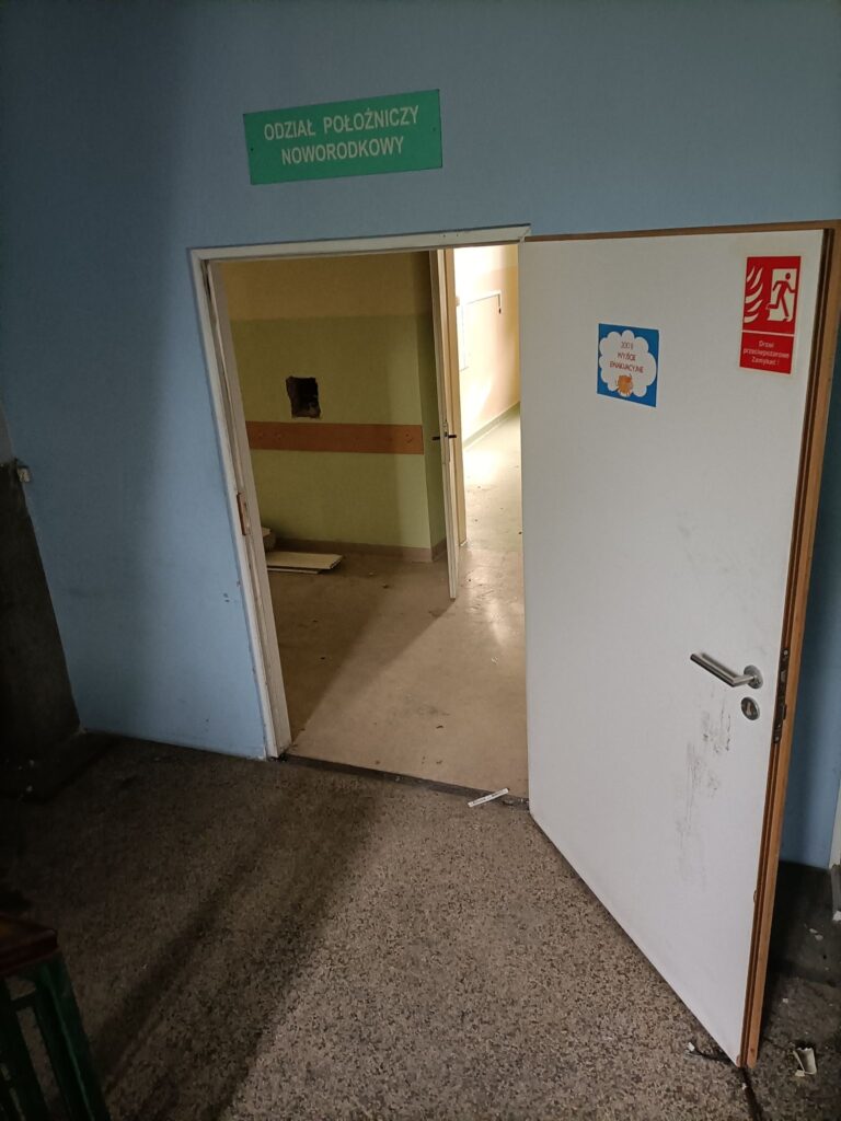 Opuszczony Szpital, Wadowice, województwo małopolskie - zdjęcie 3