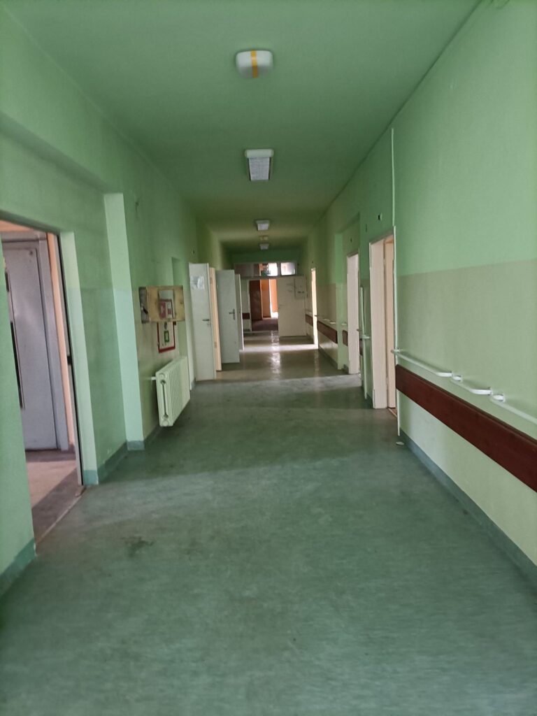 Opuszczony Szpital, Wadowice, województwo małopolskie - zdjęcie 6