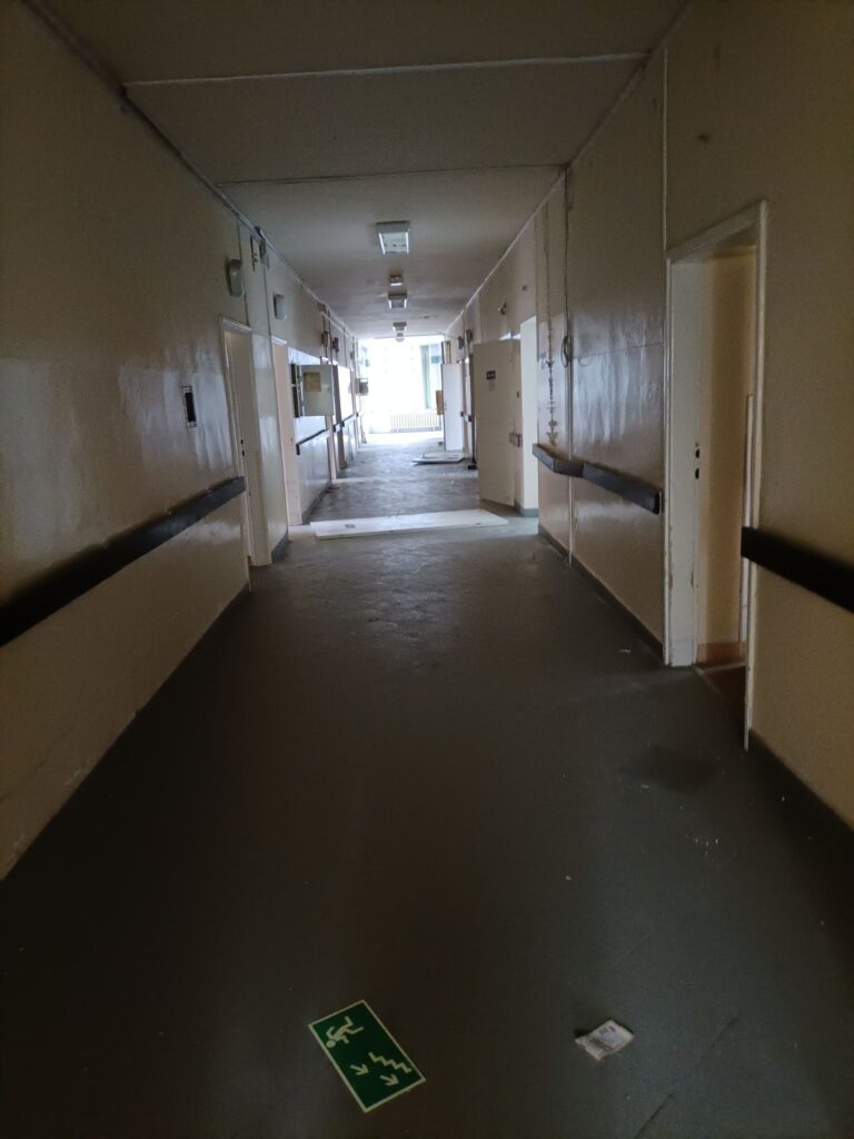 Opuszczony Szpital, Wadowice, województwo małopolskie - zdjęcie 7