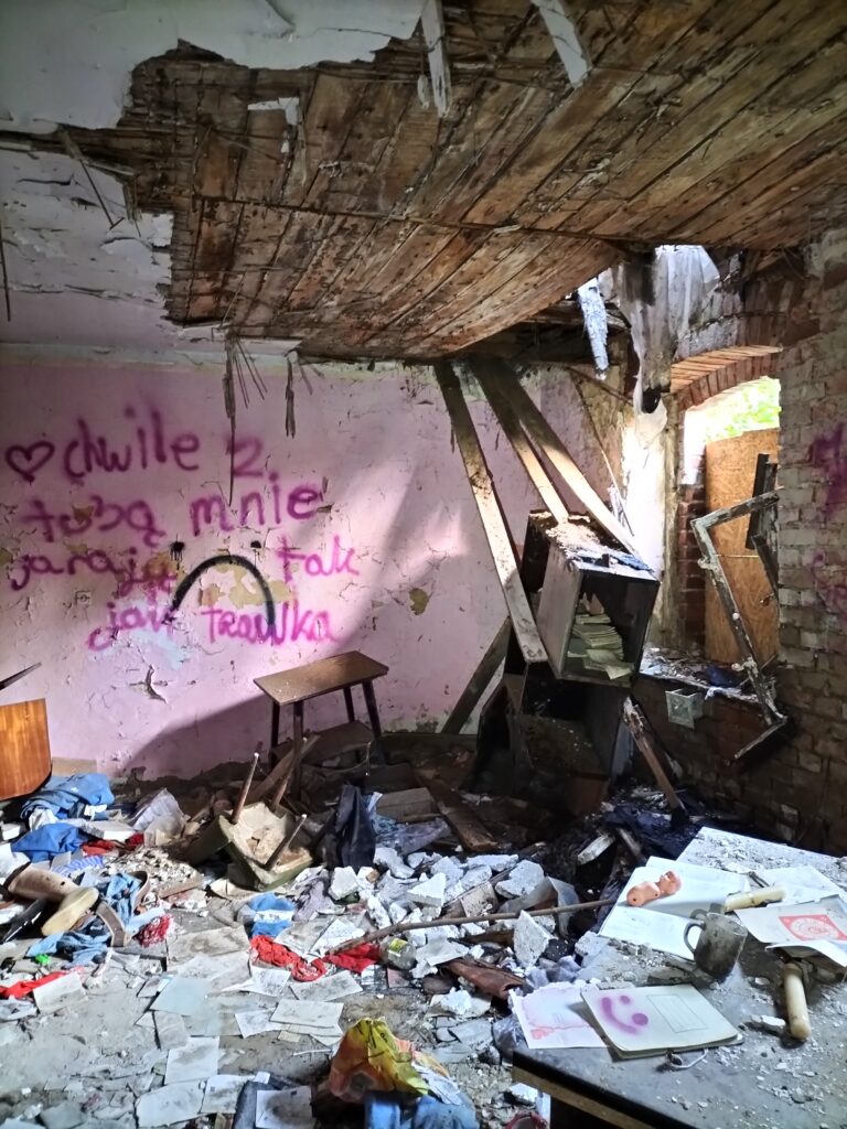 Dom dziwactw, Browina, województwo kujawsko-pomorskie - relacja z 09.2022, zdjęcie 8
