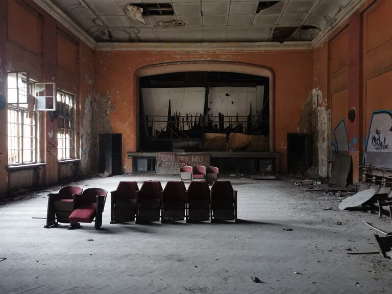 Kino Uciecha, Czeladź, województwo śląskie - relacja z 09.2022, zdjęcie 52