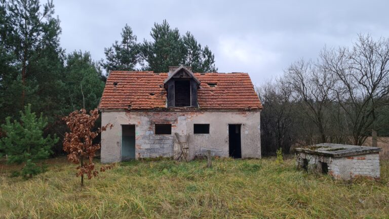Dawna Szkoła Podstawowa, Huta, województwo kujawsko-pomorskie - relacja z 10.2021, zdjęcie 3