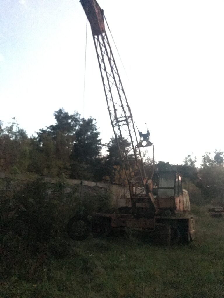 Cmentarzysko pojazdów, Karolew, województwo łódzkie - relacja z 10.2022, zdjęcie 20