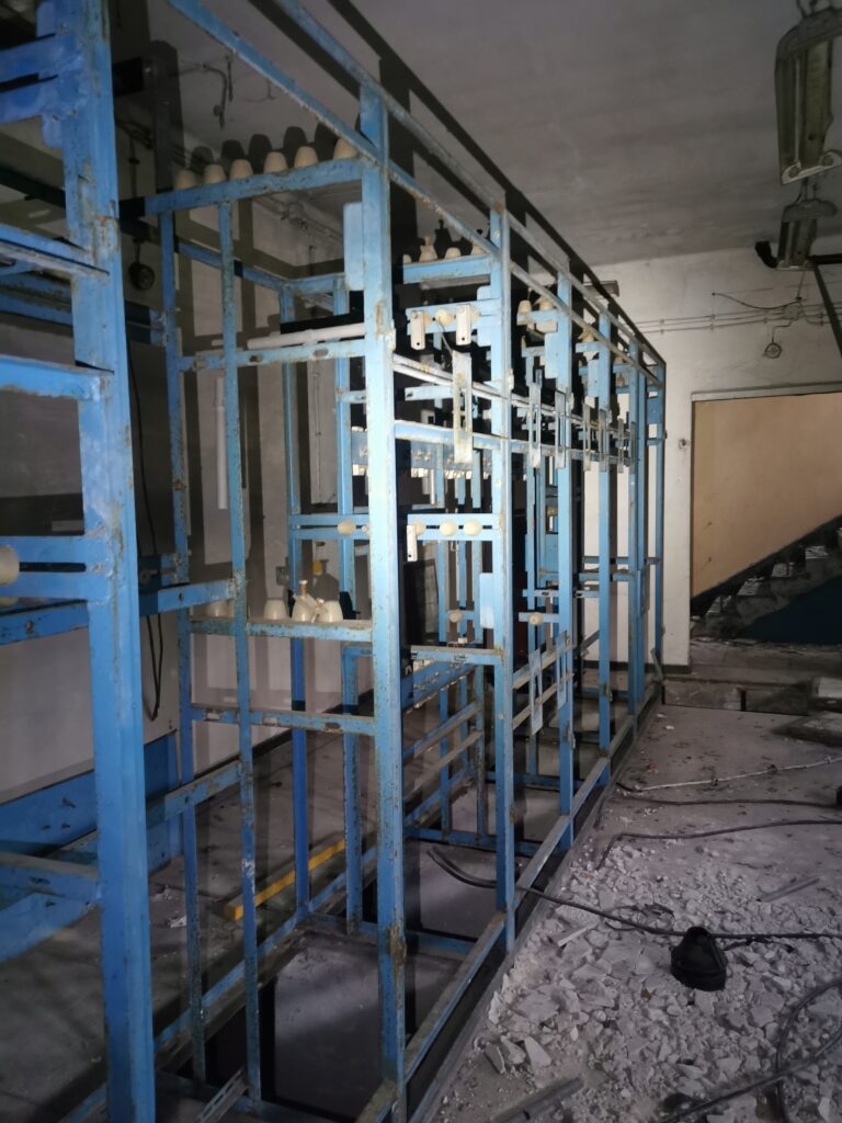 Opuszczona stacja energetyczna, Imielin, województwo śląskie - relacja z 10.2022, zdjęcie 15