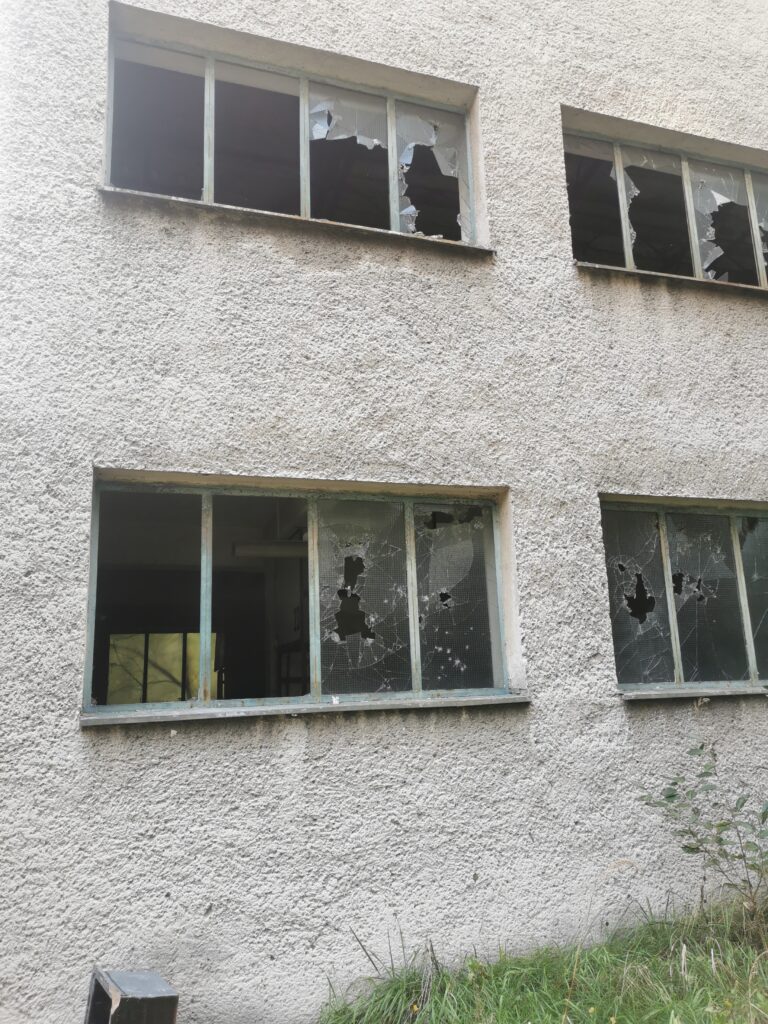 Opuszczona stacja energetyczna, Imielin, województwo śląskie - relacja z 10.2022, zdjęcie 19