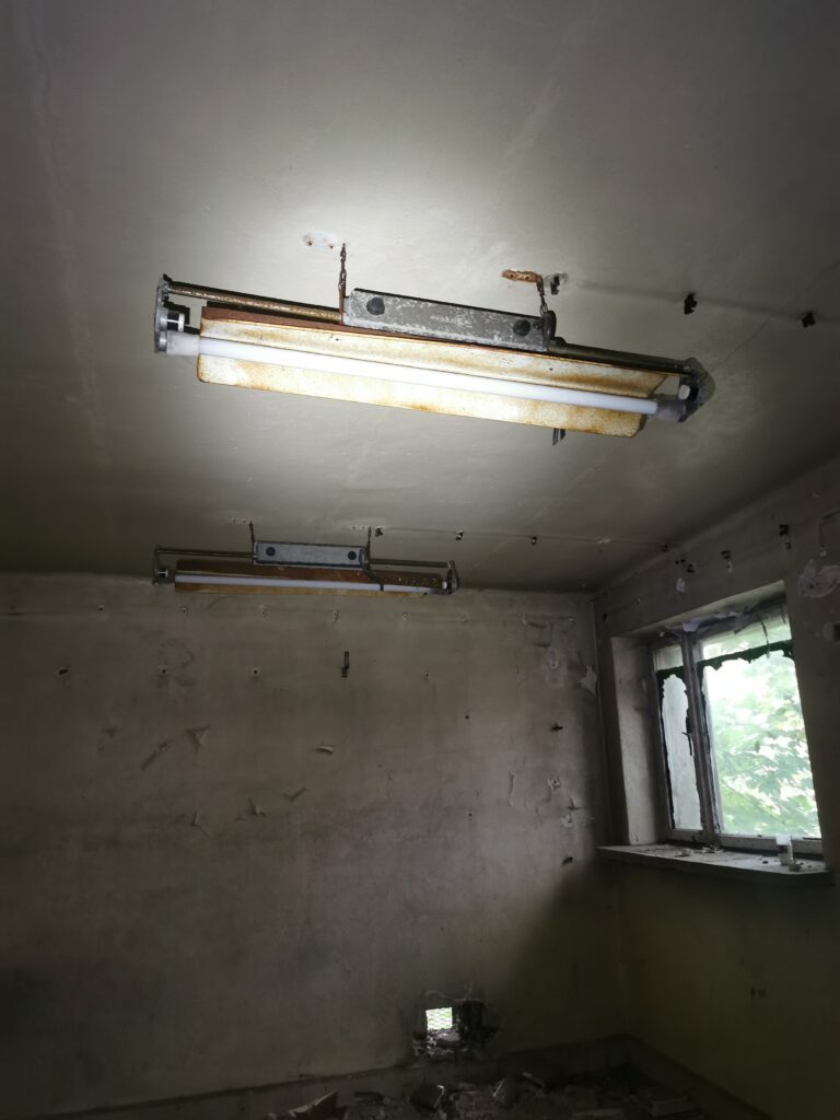 Opuszczona stacja energetyczna, Imielin, województwo śląskie - relacja z 10.2022, zdjęcie 23