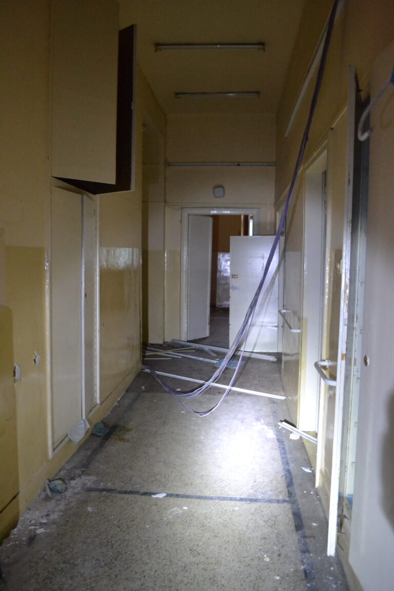 Opuszczony Szpital, Wadowice, województwo małopolskie - relacja z 10.2022, zdjęcie 9