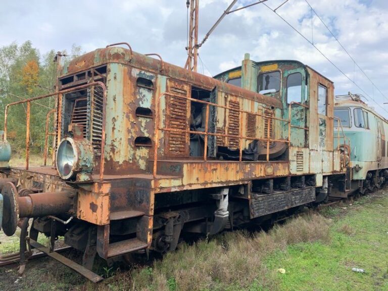 Cmentarzysko pociągów, Łódź, województwo łódzkie - relacja z 10.2022, zdjęcie 38