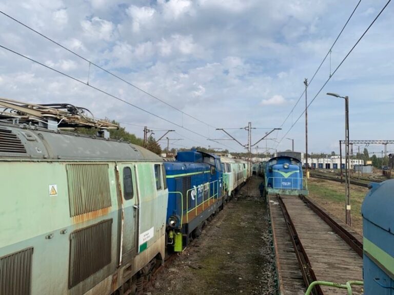 Cmentarzysko pociągów, Łódź, województwo łódzkie - relacja z 10.2022, zdjęcie 39