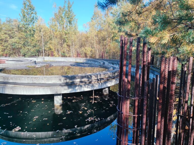 Niedokończony Aquapark, Zabrze, województwo śląskie - relacja z 10.2022, zdjęcie 7